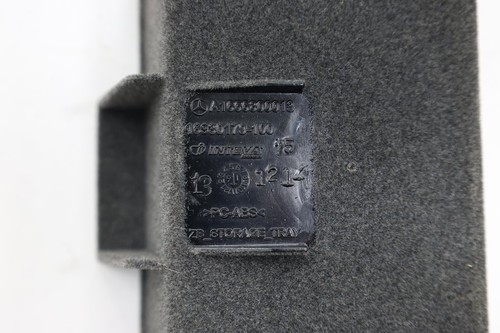 2017 - 2019 MERCEDES GLS450 X166 CENTER CONSOLE STORAGE COMPARTMENT TRAY BOX OEM - Picture 12 of 13