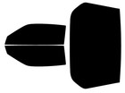 Precut Ceramic Car Window Tint Film Kit For Chevrolet Camaro Coupe 1982-1992