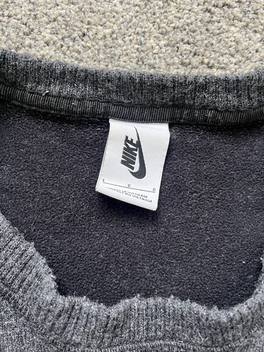 Suéter Nike Riccardo Tisci RT Minotaurs Grande Mezcla de Lana Gris NikeLab - Imagen 5 de 10
