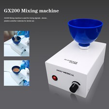 Knob Control Alginate Impression Mixer Multifunctional Dental Mixing Machine