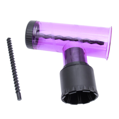 Kunststoff vente en gros Haar Roller Piral Haar Curler Haar Diffusoren Rollen-lockenwickler