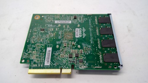 Cisco 73-16490-03 Intel I350 ML0M Quad Port 1GbE RJ-45 Ethernet Adapter - Afbeelding 2 van 3