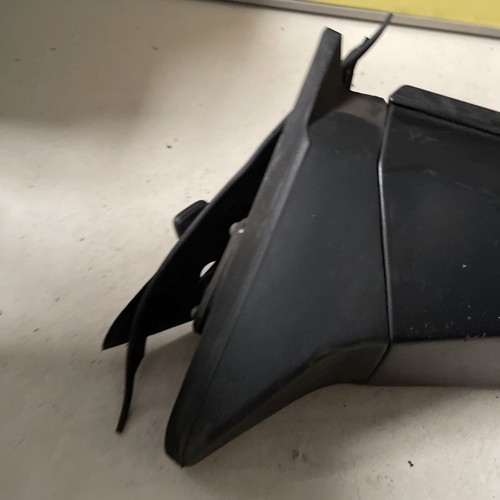 Specchietto retrovisore esterno originale Opel Commodore C specchietto laterale sinistro 90061133 nero - Foto 3 di 8