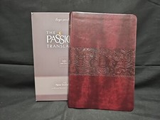 The Passion Translation New Testament (2020 Edition) Faux Leather | Large Print