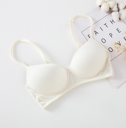 Everyday Bras,Push-Up Brassiere,Glossy Top,Straps,100% Silk(Inner Material),真丝文胸 - Picture 6 of 19