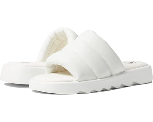 Cougar Julep White Leather Sandals for Women New in Box - Picture 3 of 6