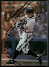 1997 Finest #273 Chipper Jones