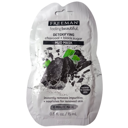 Freeman Detox Charcoal and Black Sugar Mud Face Mask - Picture 23 of 24