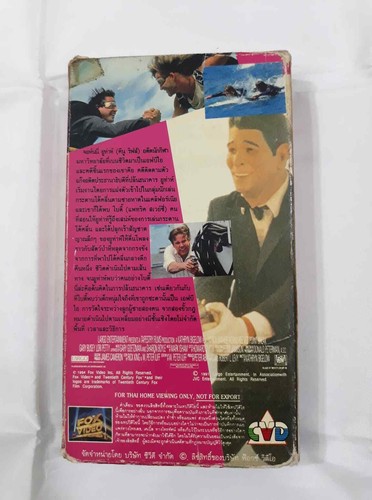VHS Point Break - Patrick Swayze Keanu Reeves - VHS Movie - Video Tape Rare - Picture 2 of 11