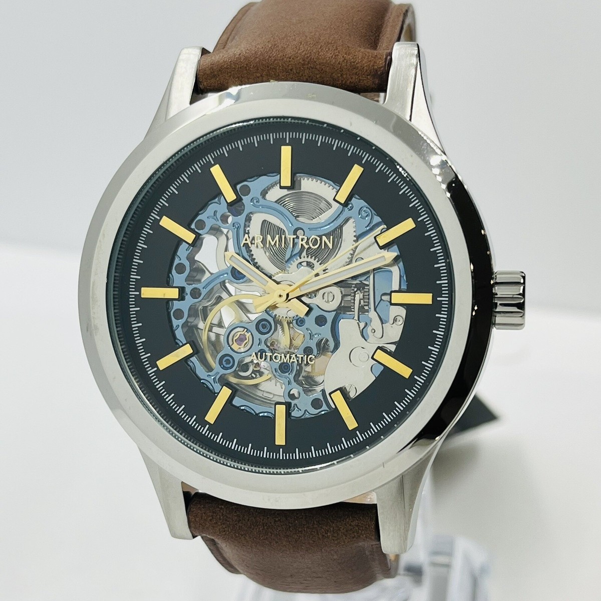 Armitron men's dress automatic hotsell watch
