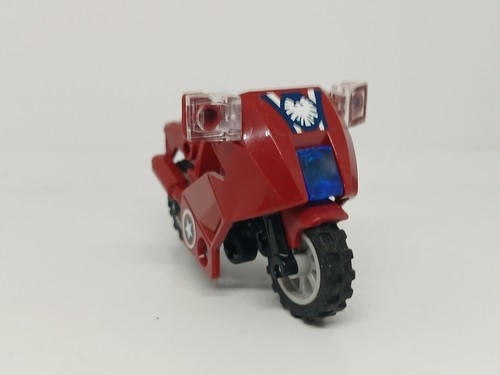 LEGO Super Heroes : Moto Captain America - Réf 52035c02pb14 - Set 6865 - Imagen 3 de 3