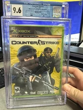 [CGC 9.6] Counter Strike (Microsoft Xbox, 2003) **GRADED AND SEALED**