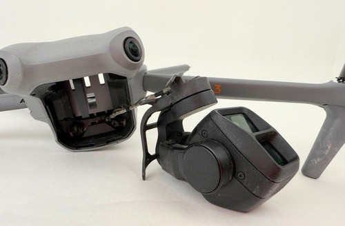DJI Mavic Air 3 EB3WBC BROKEN Damaged - For parts - Picture 11 of 14