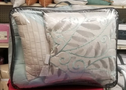 Madison Park King 7 Piece Comforter Set In Aqua - Picture 7 of 7