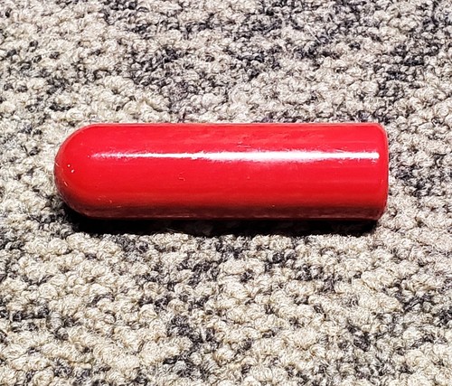 SILL MUSIC SUPPLY 7/8”x3"  red powder coated tone bar coating over steel - Picture 3 of 3