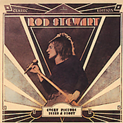 Rod Stewart Every Picture Tells a Story Remastered CD NEW - Picture 1 of 1