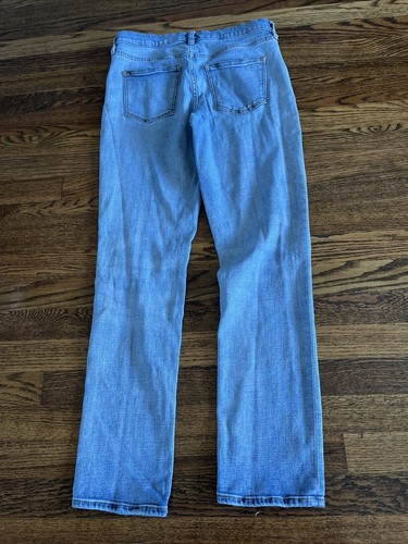 J.CREW Jeans Womens Size 26 Distressed Blue Denim Jeans Rip Ripped Trendy Cute - Picture 7 of 8