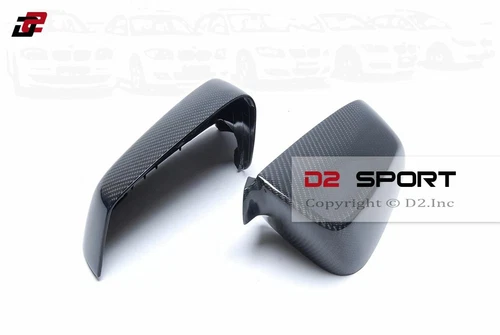 Replacement Carbon Fiber Side Mirrors Caps fits BMW F10 F11 F07 Pre-LCI 5-Series