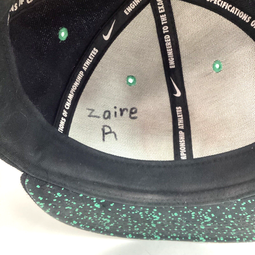 Nike True - Kevin Durant - Black + Teal Speckles Snapback Hat - *Cosmetic Flaw* - Picture 9 of 11