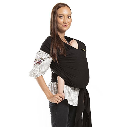 Boba Wrap Baby Carrier, Purple - Original Stretchy Infant Sling, Perfect for - Picture 1 of 1