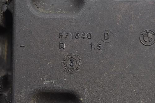 2004-2007 BMW 530i Vibration Absorber Mount Bracket 22316764617 OEM 04-07 - Picture 12 of 13