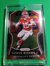 Patrick Mahomes HOT PANINI PRIZM CHIEFS MVP CARD #210 HOT - Mint!