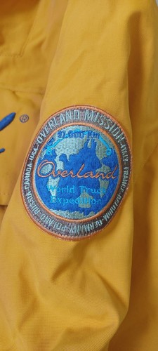Giubbino Tecnico Originale OVERLAND taglia M - Picture 16 of 22