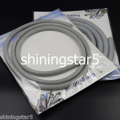 New Silicone Tubing for Dental Compatible Saliva Ejector Suction Valves Weak SE