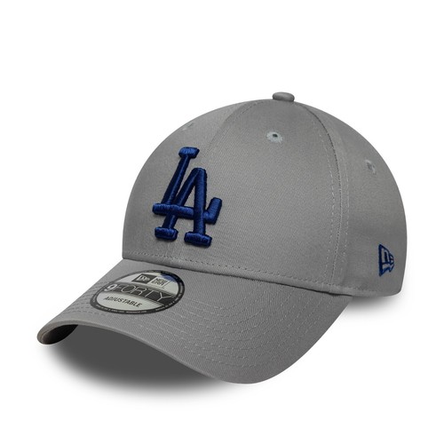 NUEVA ERA LA DODGERS GORRA DE BÉISBOL.9FORTY GRIS PARCHE LATERAL GRIS GORRA CON CORREA S25 - Imagen 6 de 10
