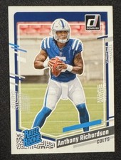 2023 Donruss Rated Rookie Anthony Richardson #343 Indianapolis Colts