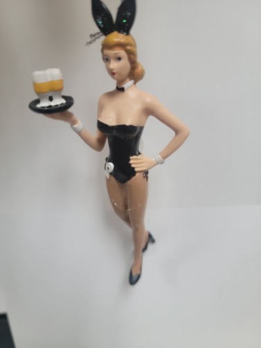 PLAYBOY CONEJITO ADORNO NAVIDEÑO VACACIONES edición limitada. DISFRAZ AZUL - Imagen 6 de 7