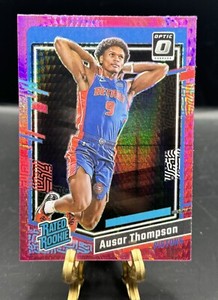2023-24 Donruss Optic Ausar Thompson PINK HYPER Prizm Rated Rookie RC #235