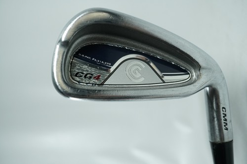 Cleveland CG4 4 Iron / Regular Flex Steel Shaft - Picture 1 of 5