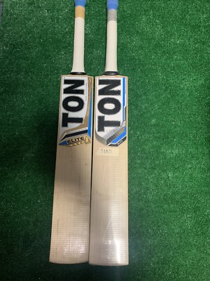 SS Elite Cricket Bat (Inc. 1 Grip, Scuff Sheet, Full Oil & Knocking service)