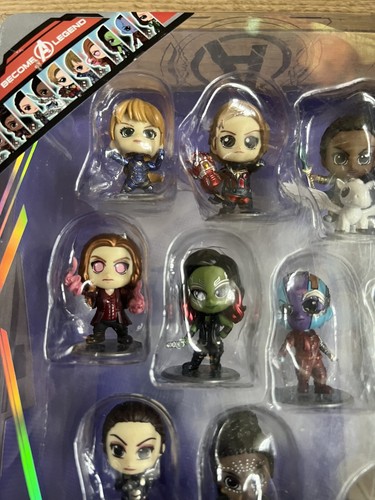 Hot Toys 2019 Tokyo Comic Con exklusiv Cosbaby Avengers Endspiel Damen 10er-Pack - Bild 3 von 11