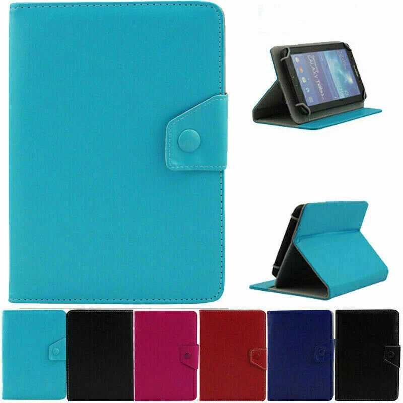 For iPad Samsung Lenovo 9.7-10.1" inch Tablet Case MID Universal Leather Cover - Image 2 of 4