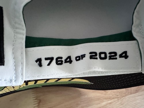 NASCAR HAT Iowa Corn Speedway Cap 350 Inaugural Race Limited Edition 2024 #1764 - Picture 2 of 15