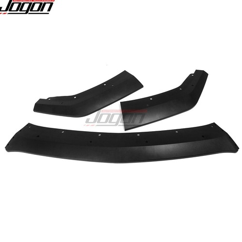 Kits de carrocería de alerón de aire labio inferior para parachoques delantero para Ford S650 Mustang S650 GT 2024+ - Imagen 7 de 12