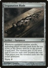 Innistrad Trepanation Blade MTG Magic the Gathering NM
