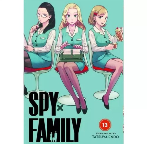 FULL SET!! Spy X Family Tatsuya Endo Manga Volume 1-13 English Version Comic - Picture 4 of 16