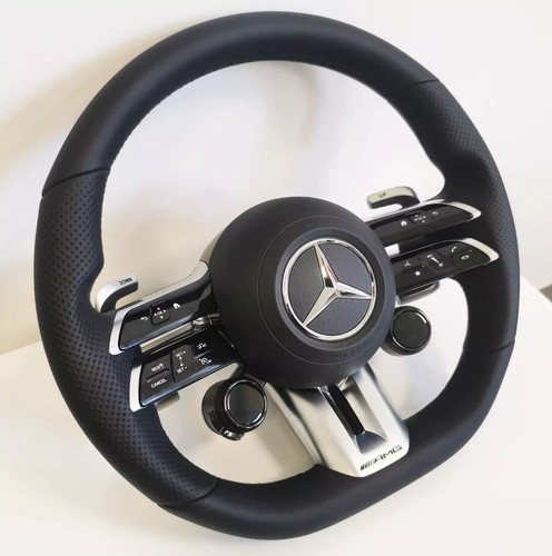 OEM Mercedes AMG w213,w223,w290,w232,w206 steering wheel upgrade to AMG package - Picture 14 of 14