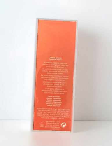 Green Tea Summer by Elizabeth Arden for Women Eau de Toilette Spray 3.3 oz - Picture 2 of 3