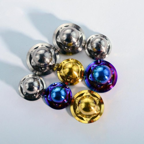 M6/M8/M10-P1.5mm/M12-P1.5mm Titanium Fancy Cap Nuts Motorbike Car Conversion Nut - Picture 5 of 22