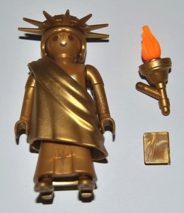 playmobil estatua libertad