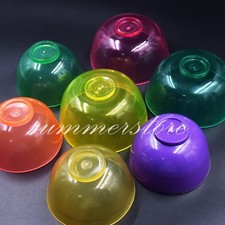 Dental Impression Mixing Alginate Bowl Nonstick Flexible Rubber 3 Medium&4 Small