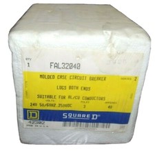 FAL32040 SQUARE D 3POLE 40AMP 240V CIRCUIT BREAKER NEW!!