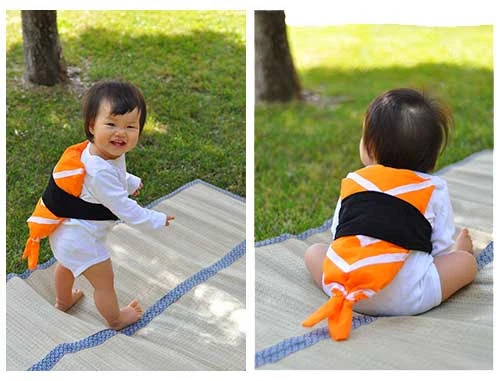 Costume sushi best sale bambino