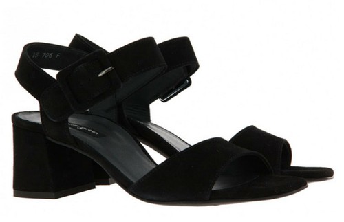 Neu ohne Etikett Paul grüne Wildleder-Sandalen mit Blockabsatz Größe 8 - Bild 1 von 9