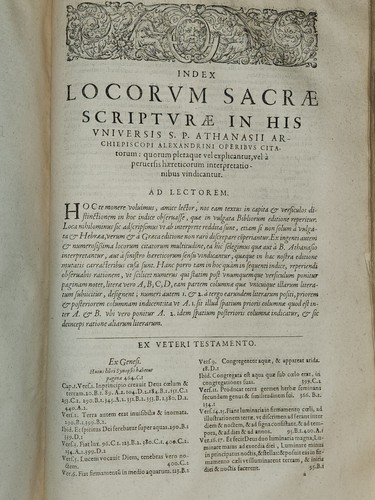 Athanassii Magni, Alexanrini. Sancti. Laurentius Sonnius, Paris 1608 - Picture 7 of 19