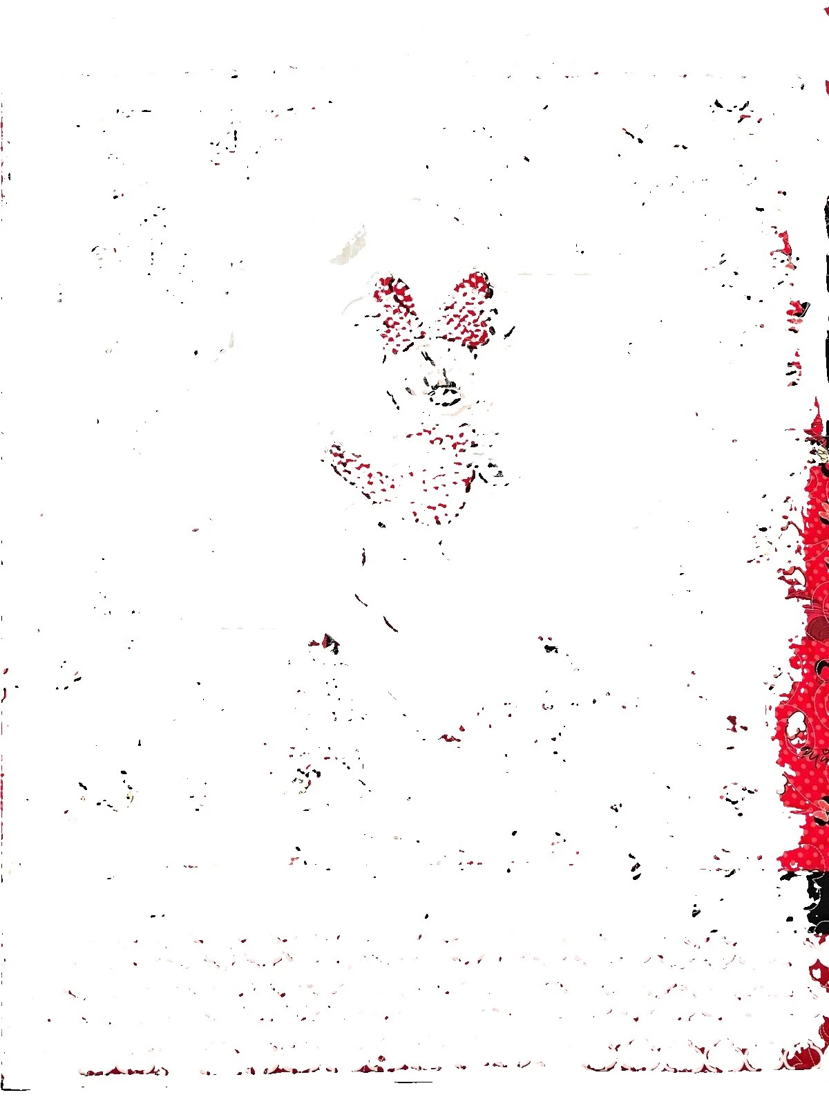 Mickey Mouse y sus amigos edredones para cuna de algodón y cobertores para cunas